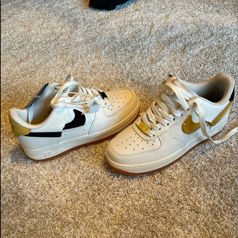 Brand new never worn Air Force ones